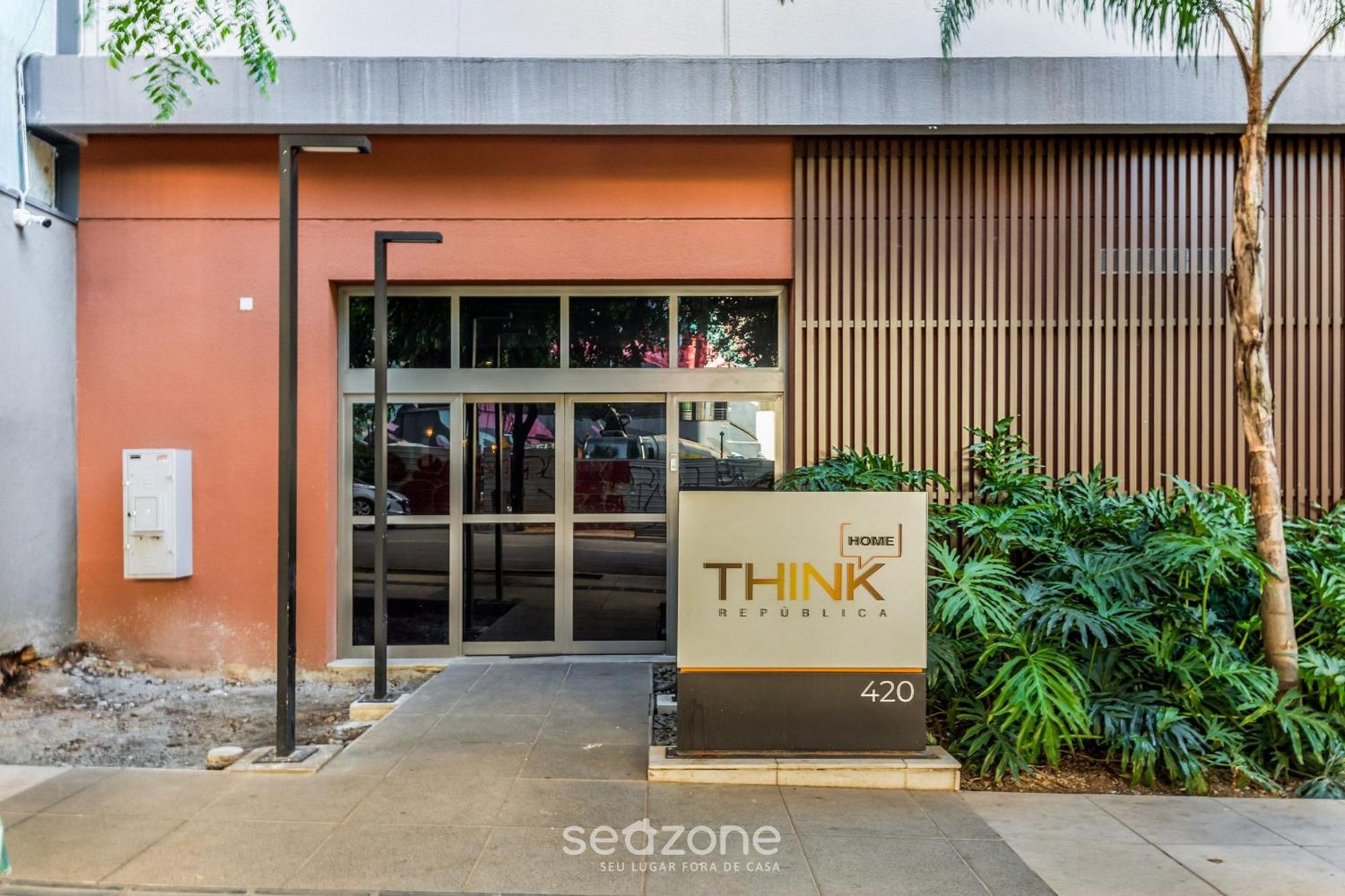Apartamento Thk - Predio C/ Piscina No Bairro Republica Em Sp