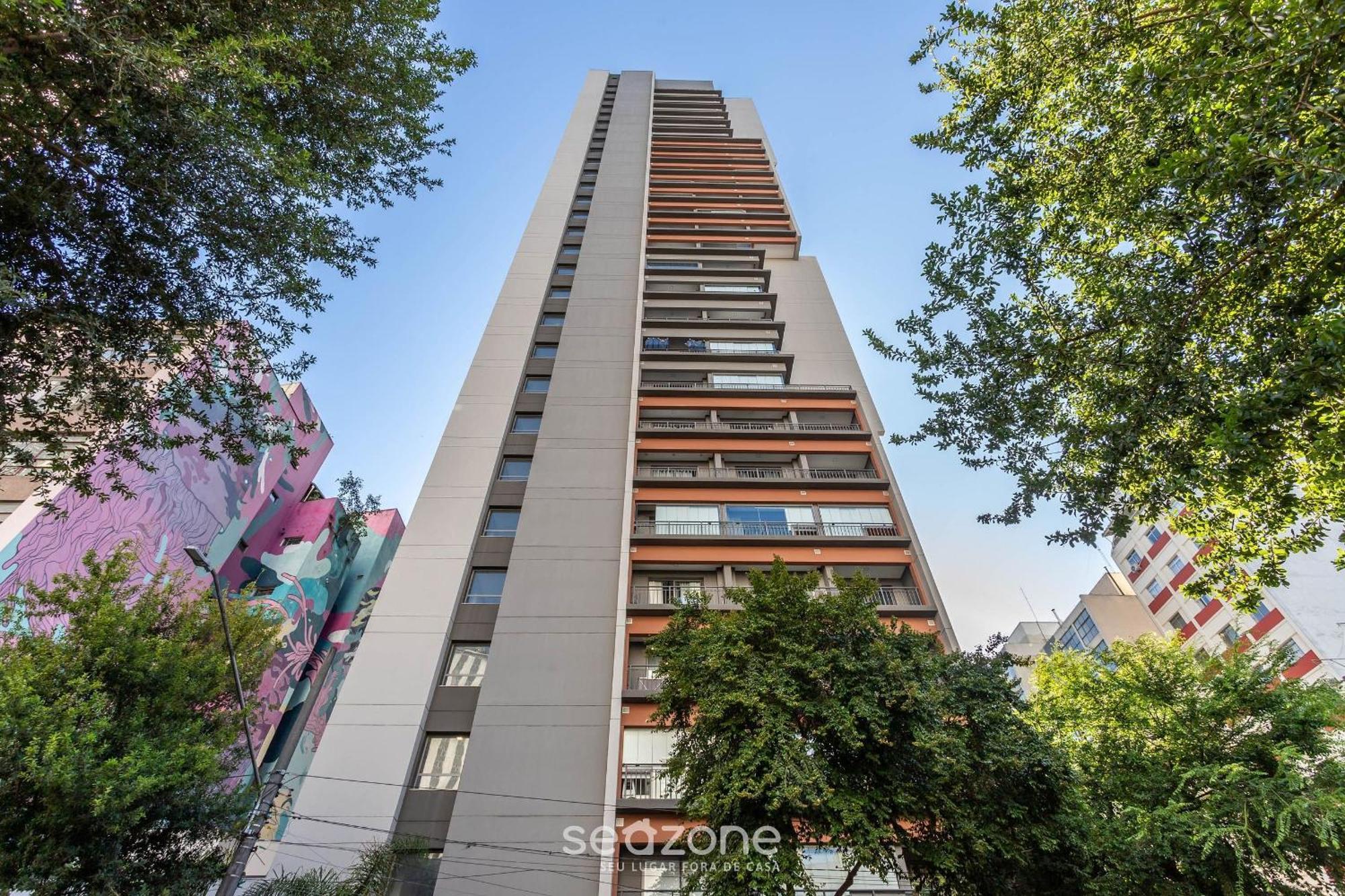 Apartamento Thk - Predio C/ Piscina No Bairro Republica Em Sp *
