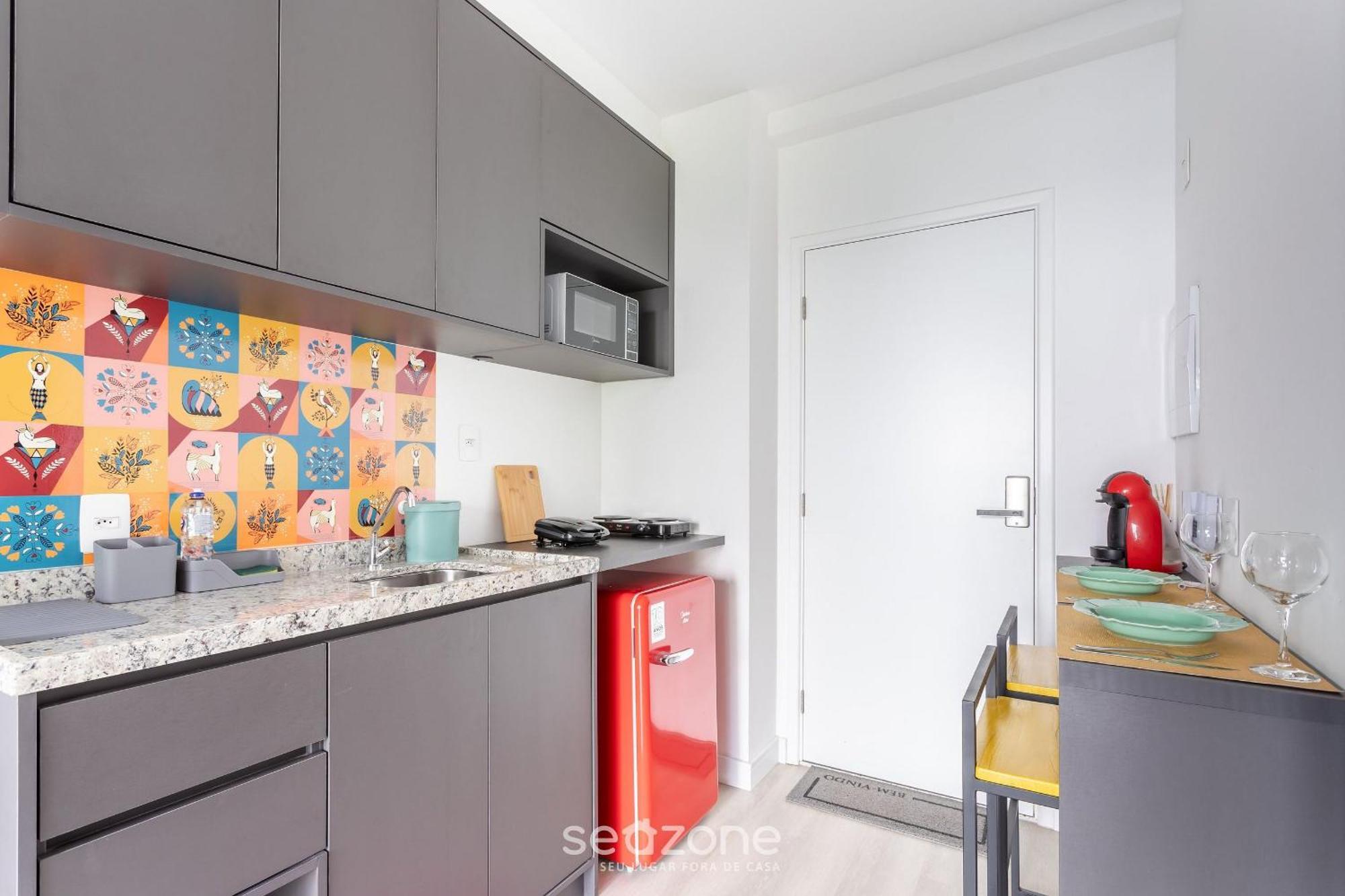 Apartamento Thk - Predio C/ Piscina No Bairro Republica Em Sp *