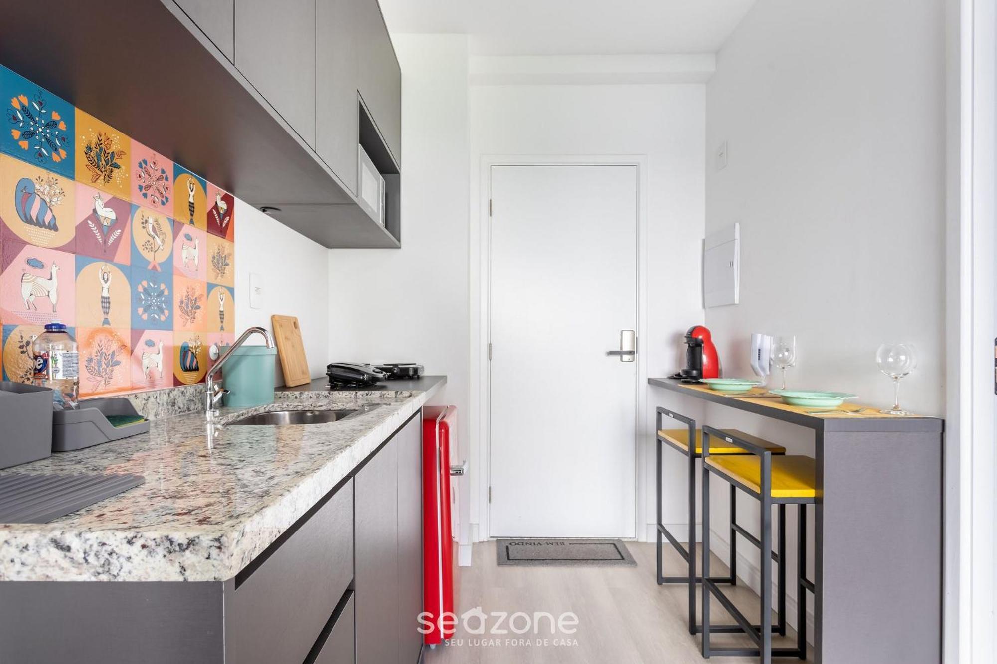 Apartamento Thk - Predio C/ Piscina No Bairro Republica Em Sp *