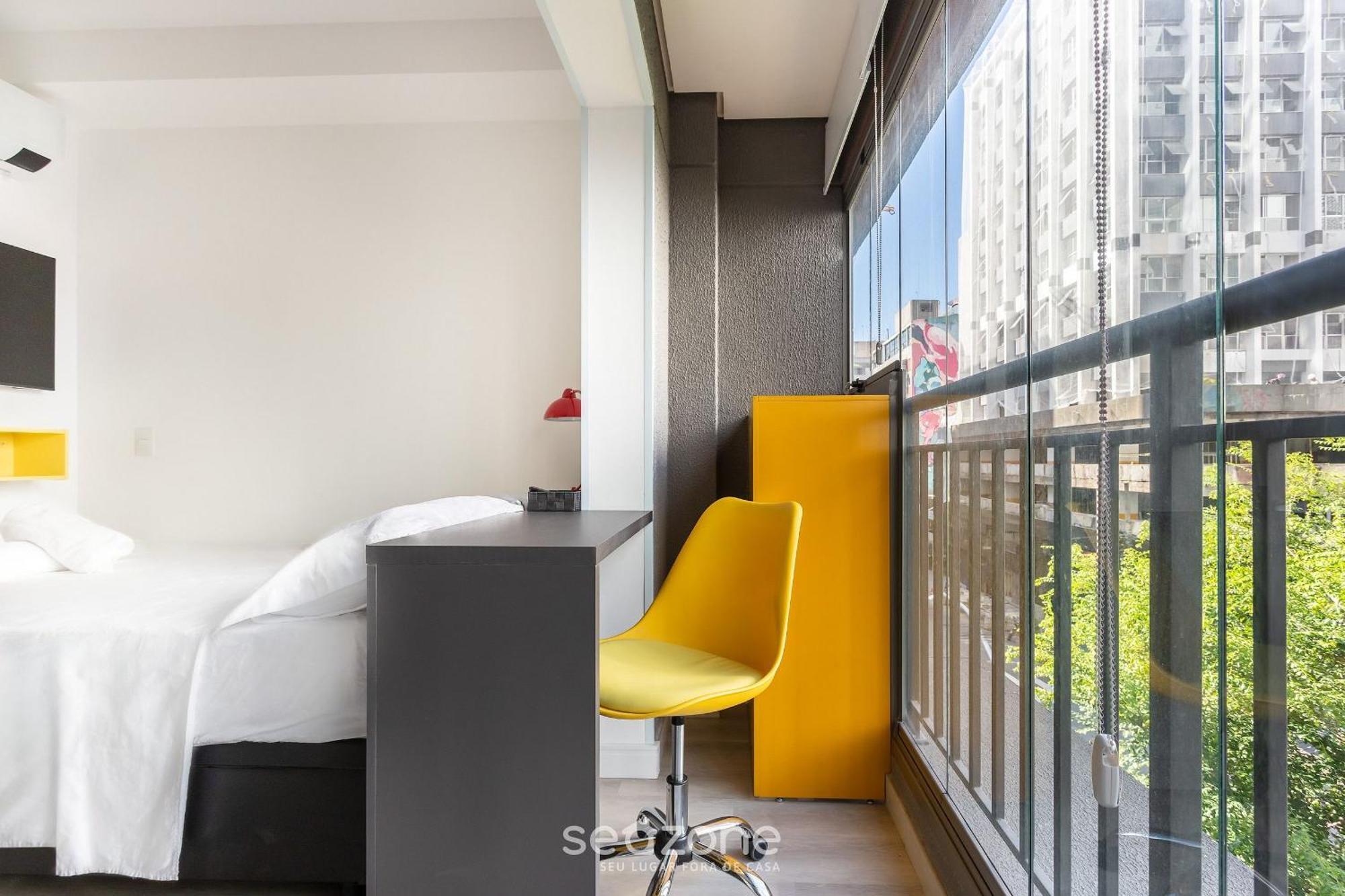 Apartamento Thk - Predio C/ Piscina No Bairro Republica Em Sp São Paulo