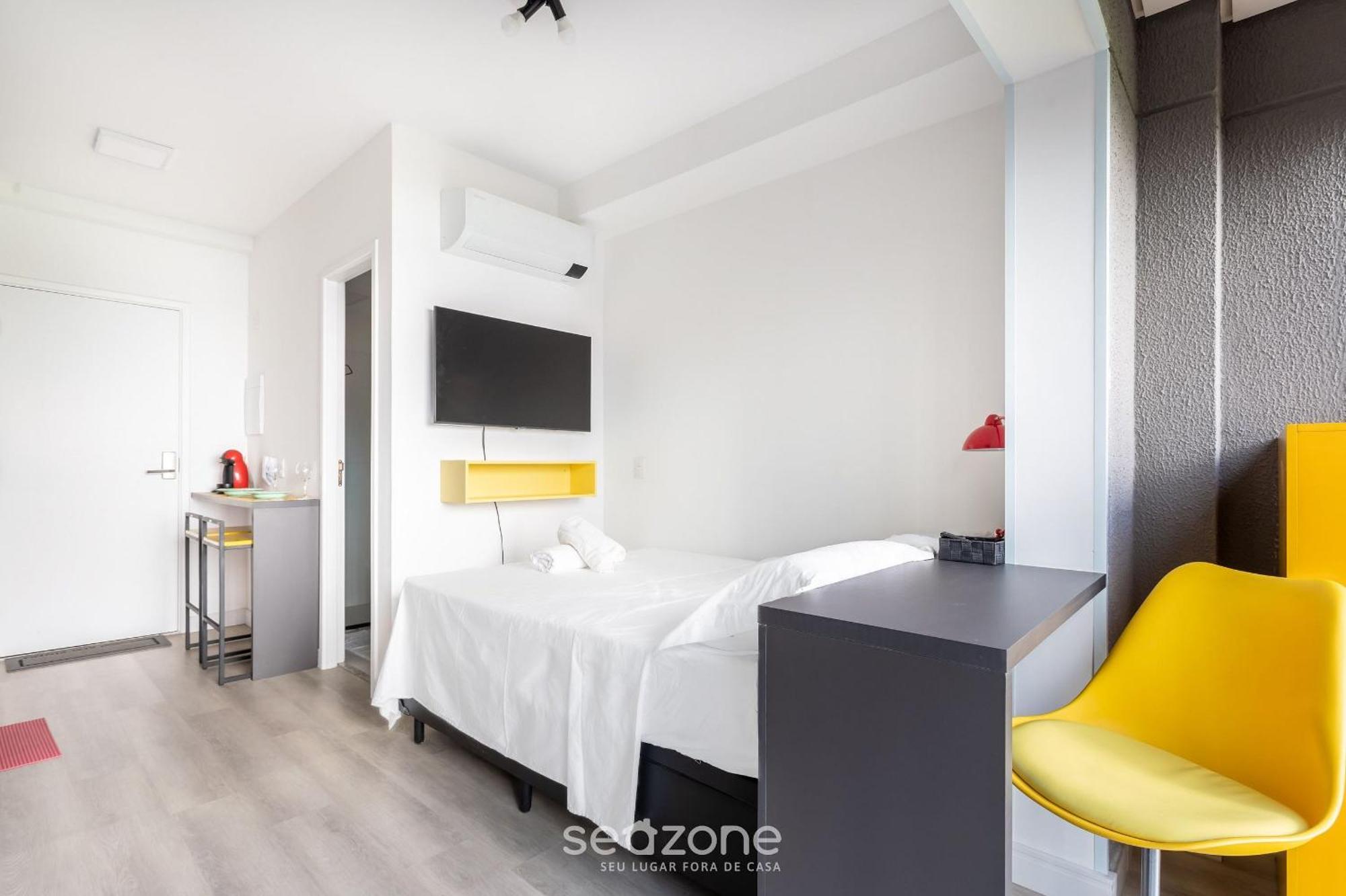Apartamento Thk - Predio C/ Piscina No Bairro Republica Em Sp
