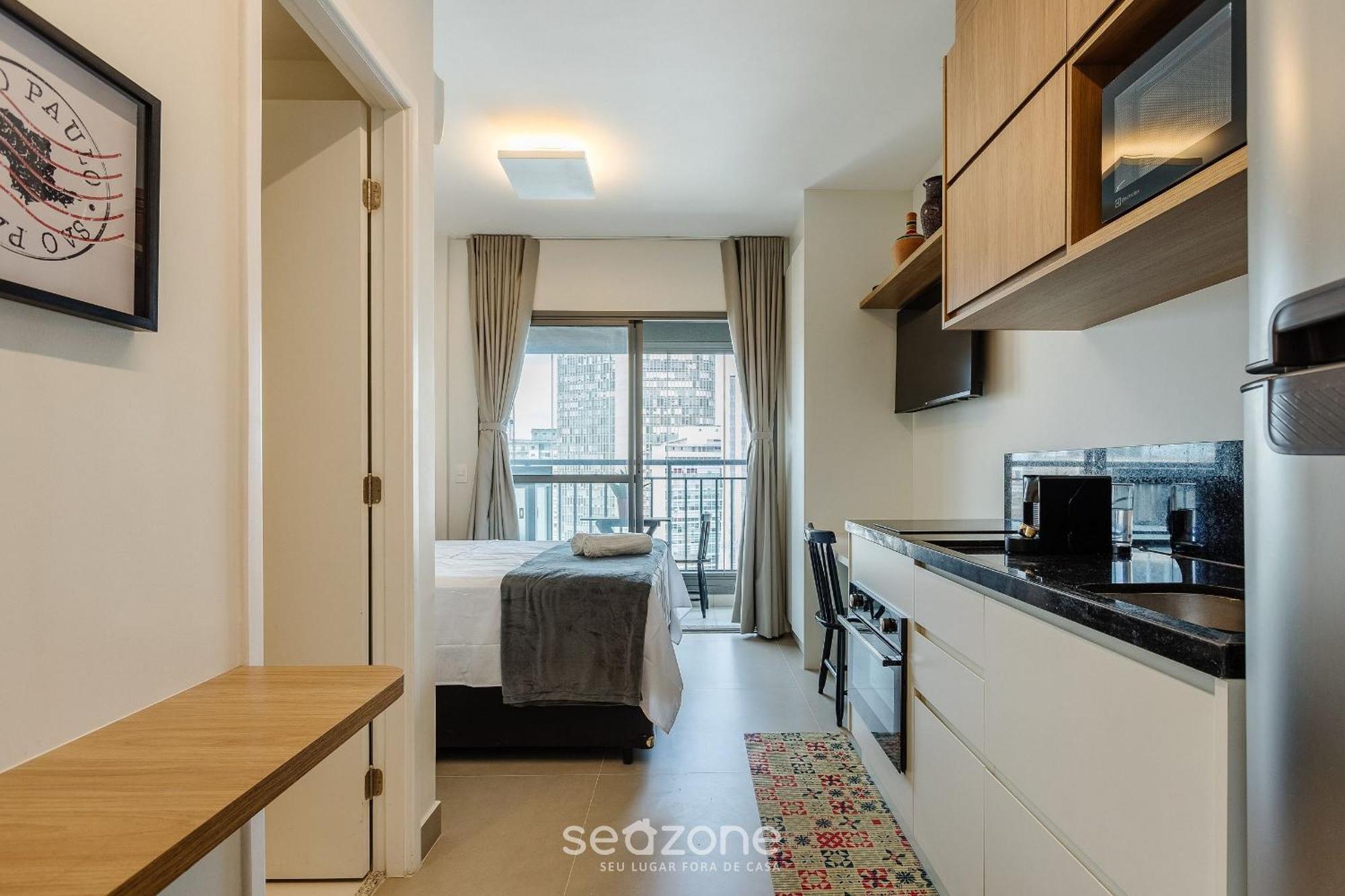 Apartamento Thk - Predio C/ Piscina No Bairro Republica Em Sp *