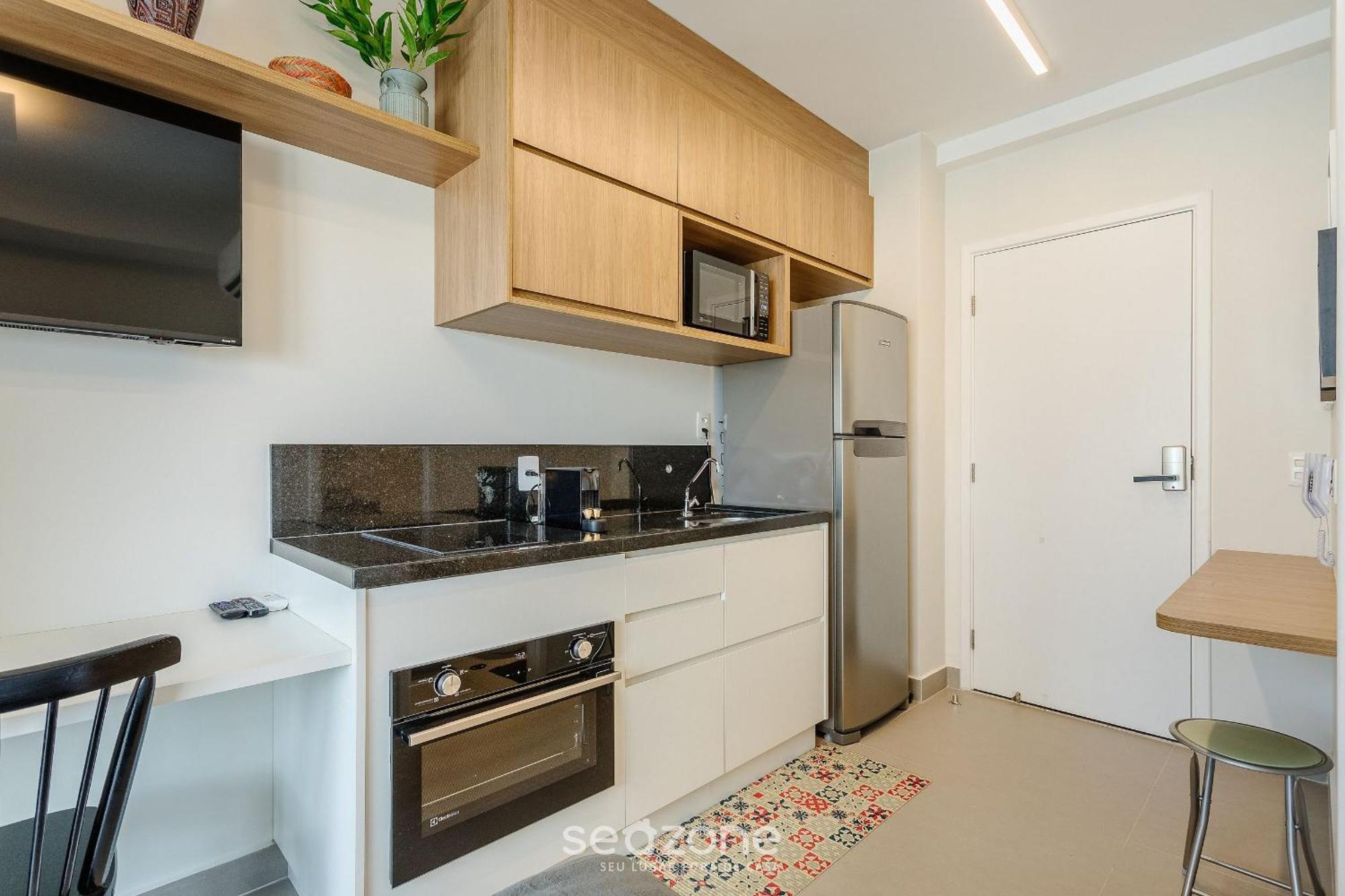 Apartamento Thk - Predio C/ Piscina No Bairro Republica Em Sp São Paulo