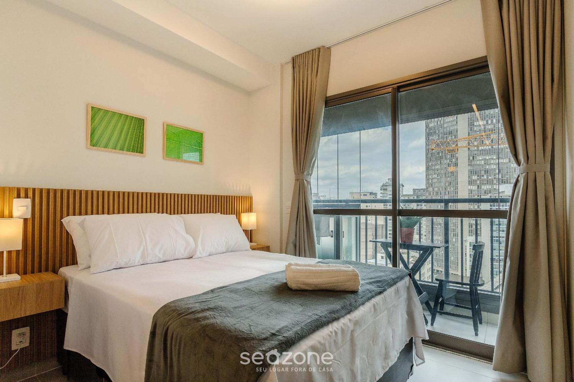 Thk - Predio C/ Piscina No Bairro Republica Em Sp Apartamento *